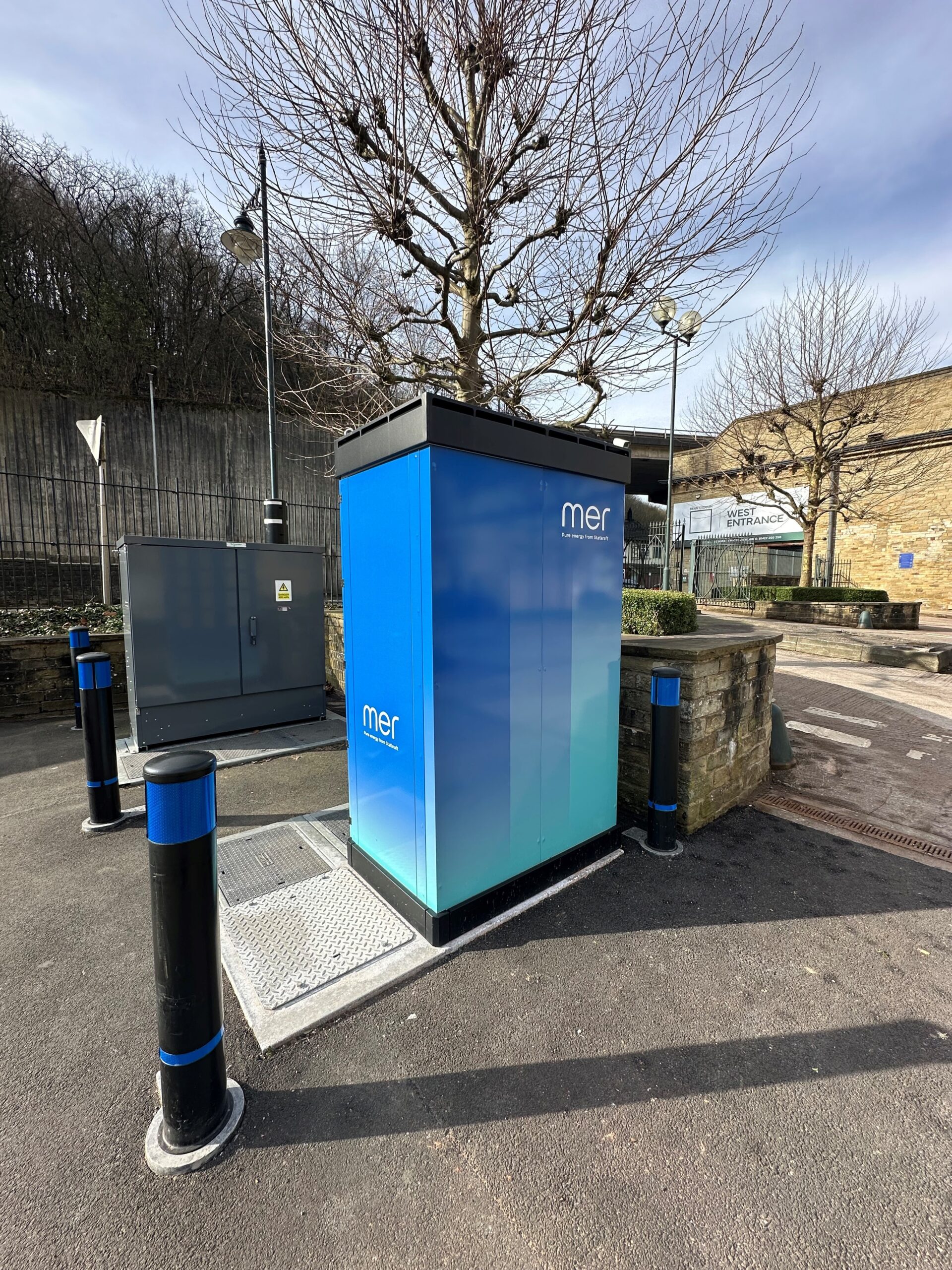 Energising Mer at Dean Clough Mills, Halifax