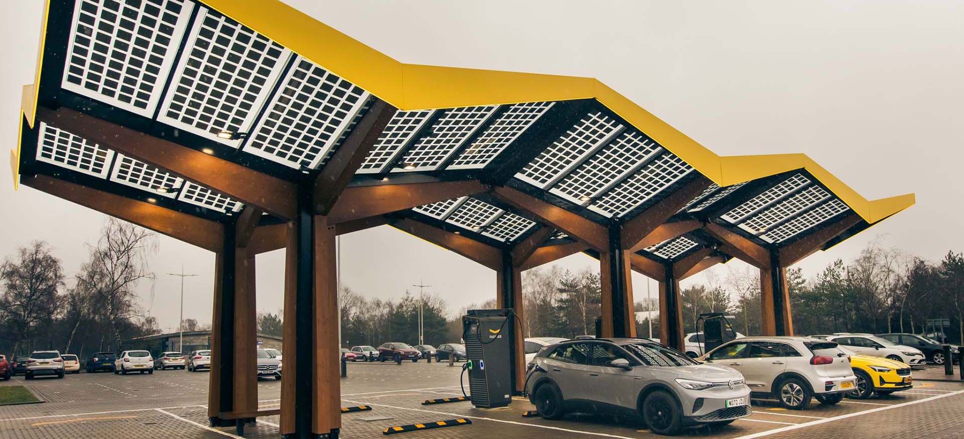 Fastned Martlesham Park & Ride