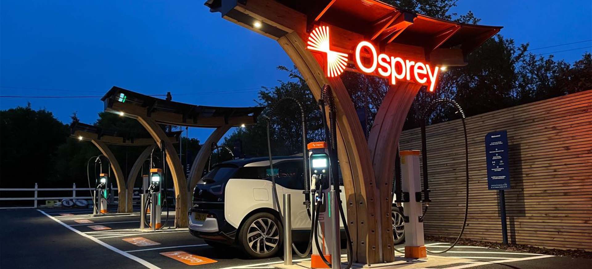 Osprey Charging Network Halfway House